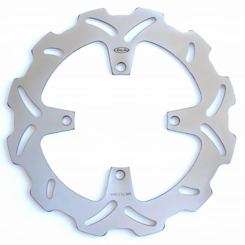 KX125 KX250 KX250F RM-Z250 �A���V Arashi �t�����g �u���[�L �f�B�X�N ���[�^�[ �� WAVE DISC ROTOR