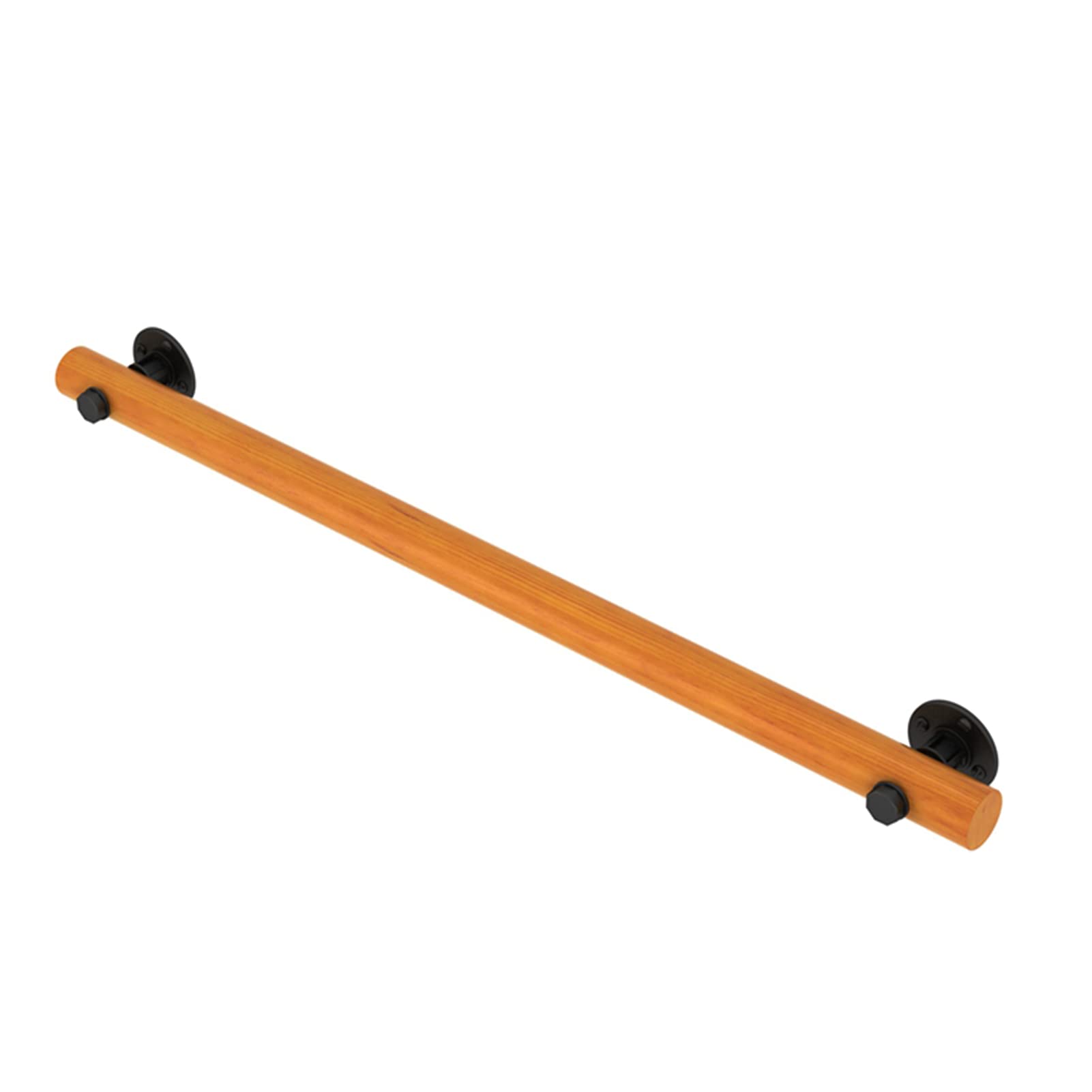 Main courante en bois pour escalier intérieur et extérieur DASHADAO