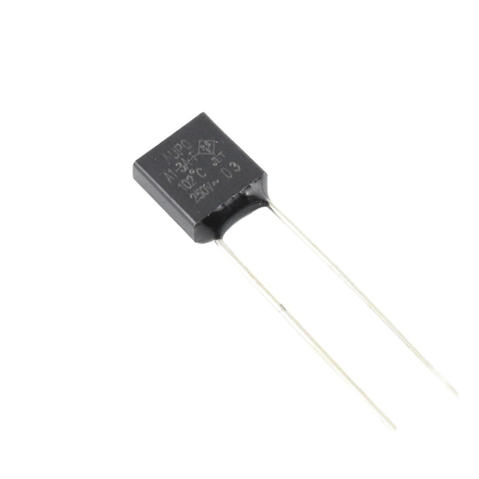 Fusible térmico A8-F 2A 250V pack de 10 unidades de corte a 150 grados para electrónica y motores