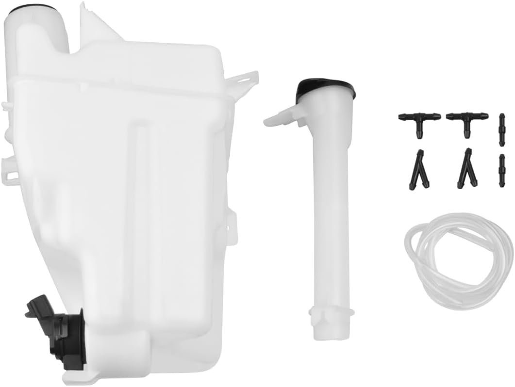 ‎85315-02520 Windshield Washer Reservoir Compatible with Toyota Corolla 2014-2019 Replaces 8531502520, 8533060190, 85330-60190, 8530102050, 6489-0009, TO1288190
