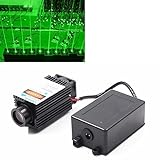 Industry Lab Fat Beam 532nm 532-200 Green Laser Diode Module Dot Coarse Beam Bar Decoration Lights with TTL 12V