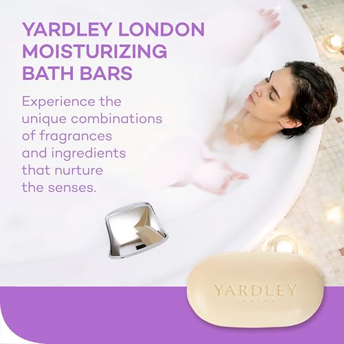 Image of Yardley London English Lavender Bath Bar, 120g
