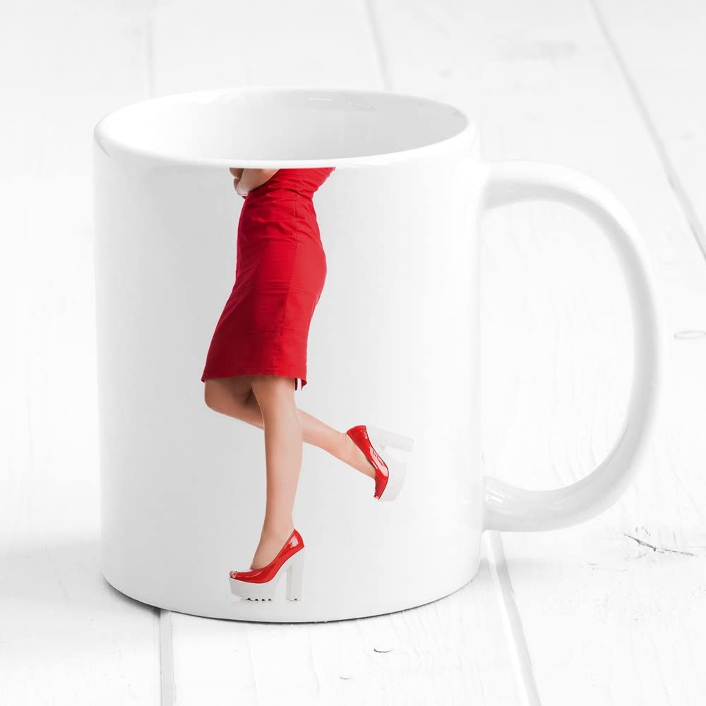 Tazza Da Caffè Personalizzata Con Foto O Testo - Ceramica 325 Ml, Lavabile In Lavastoviglie, Regalo Unico Per Compleanni O Natale
