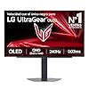 LG 27GX704A-B - Monitor Ultragear OLED Gaming 27” QHD (2560 x 1440), 240Hz, 0,03ms GtG, DisplayHDR True Black 400, FreeSync Premium Pro y G-Sync Compatible, Morado Grisáceo