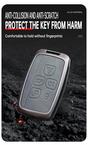 Coque clé Jaguar E-PACE et I-PACE pour protéger votre télécommande 5 boutons - 7