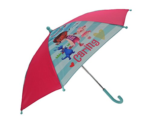 Doc McStuffins Paragua clásico, Azul Claro (Turquesa) - DOCMC005005
