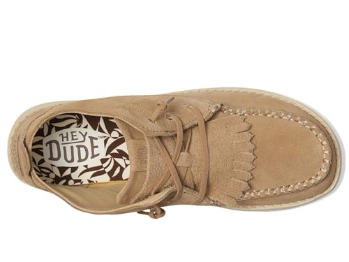 HEYDUDE Women's Wendy Mid Elevated Loafer2