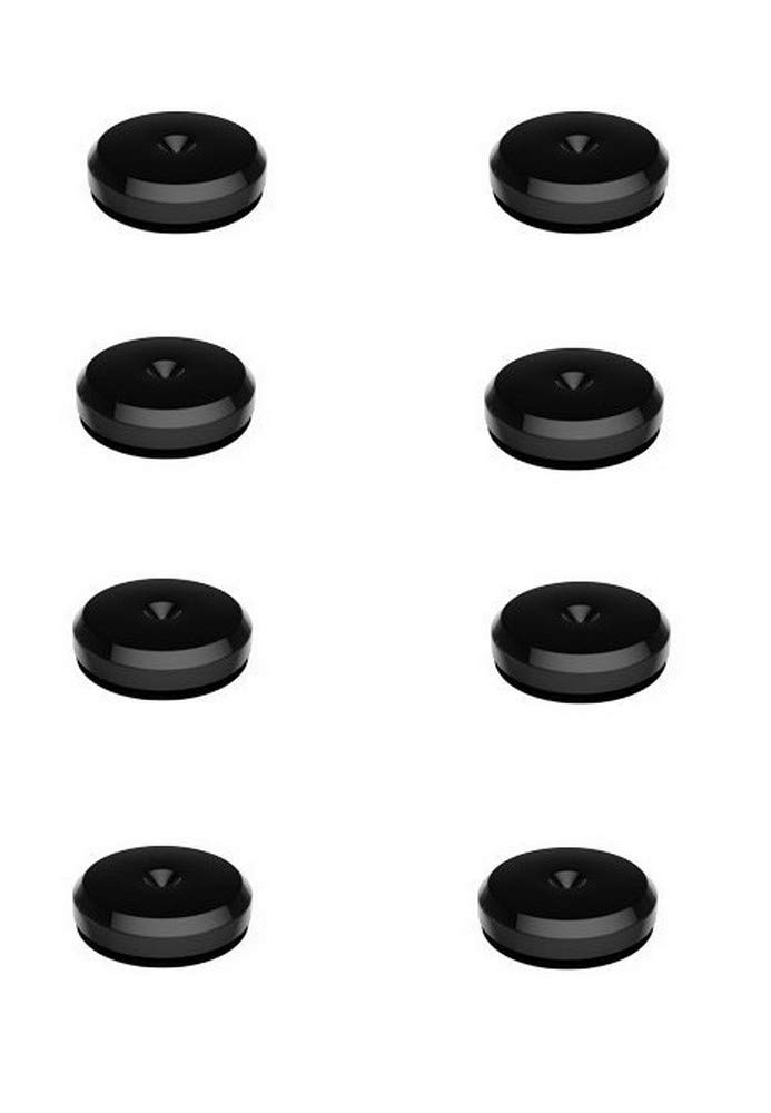 Disc 8er Set | Farbe: Schwarz | Nr. 40718
