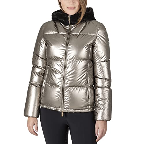 Chaqueta de plumón ligera y cálida Equiline GATHEG contra el frío invernal