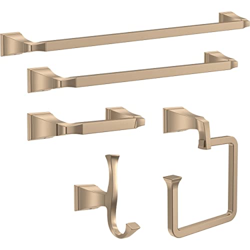 Delta Faucet 75135-Cz Dryden Wall Mounted Robe Hook/Towel Hook In Champagne Bronze #TOP3