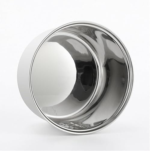 Générique Cuve intérieure de Rechange pour cuiseur à Riz - Acier Inoxydable antiadhésif, Compatible avec Les multicuiseurs - avec Lignes de Mesure pour Une Cuisson précise (Taille : 4 L)