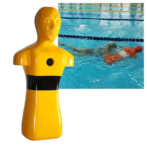 Maniquí de agua para entrenamiento y prevención de ahogamientos miniatura 1