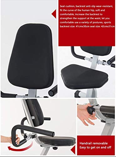 Image of Electric Rehabilitation Bike Home Physiotherapy Fitness Mini Bike, Stroke Hemiplegic Training,10 Speed Adjustment ideal cardio trainer