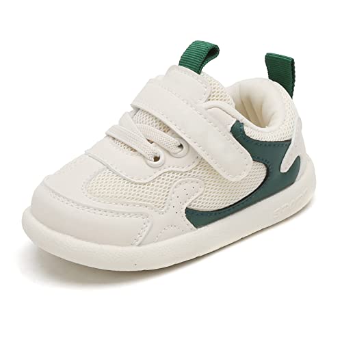 Image of Baby Boy Girl Shoes Infant Non Slip Sneakers Breathable Lightweight Toddler First Walking Shoes 6 12 18 24 Months