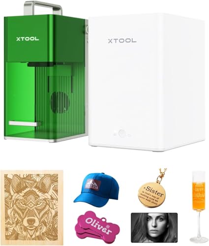 xTool F1 Laser Engraver Air Purifier Set