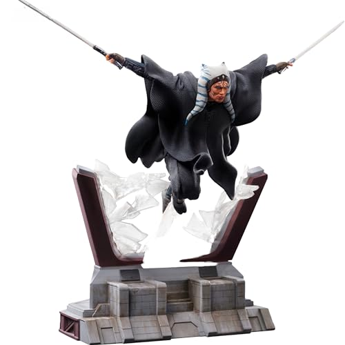 Iron Studios Estatua Art Scale 1/10 Ahsoka Tano Deluxe Star Wars Ahsoka 29 cm