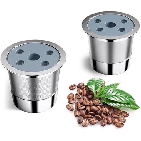 Update Reusable K Cups for Keurig K Supreme | Refillable K cups with Adapter for Keurig K Supreme (Plus) Coffee Maker (2 pack Reusable Coffee Pods) Cover