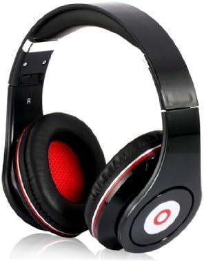 Yongle IP-802 Foldable Adjustable 1.2m Headphones with Microphone for Cell Phones & Computers, MP3 Players, MP4 Players (Black)