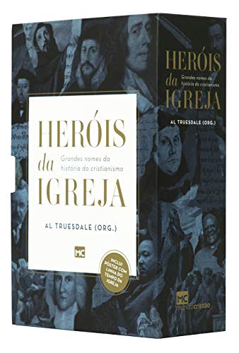 Box Heróis da Igreja: Grandes nomes da história do cristianismo