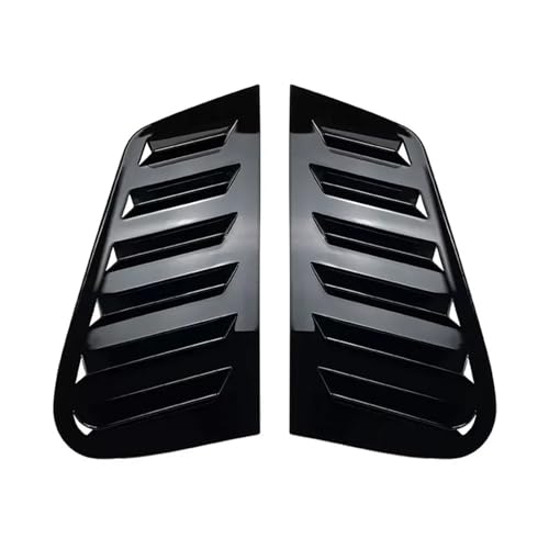 Grilles d'aération arrière pour Golf 4 MK4 97-06 en noir brillant