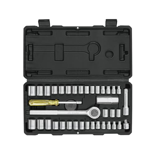 Catálogo para Comprar On-line Herramientas de marcado Top 5. 43 Pretul SET-39, Set de herramientas para mecánica, 39 piezas