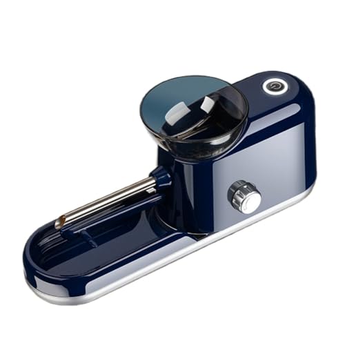 XVVX 電動タバコ巻き機、全自動タバコ巻き機、タバコ充填機、新型小型家庭用手動式厚手・薄手喫煙機 | タバコから自分だけのタバコを作ろう。電動インテリジェント操作とポータブル設計で、コンパクトで家庭での使用に便利。太めのタバコを作るのに最適なツールです。