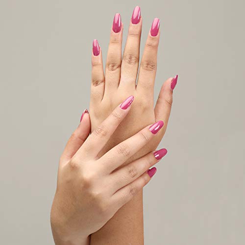 Image of Mauve Mania Professional Nail Polish | Long Lasting, Quick Dry, Chip Resistant, High Shine Nail Paint | Smooth & Easy Application, Vibrant Trendy Shades for Women & Girls Party Daily Use 15ml