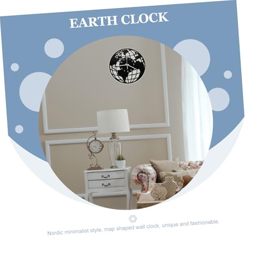 Horloge murale silencieuse design créatif : pendule de qualité supérieure - 7