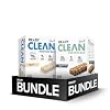 Ready® Protein Bars Bundle – High-Protein Snack with 15g Whey Protein, With Flaxseeds and Omega-3s for Sustained Energy, Supports Lean Muscle and Recovery – 24CT Total, 12 Dark Chocolate Sea Salt & 12 Vanilla Swirl