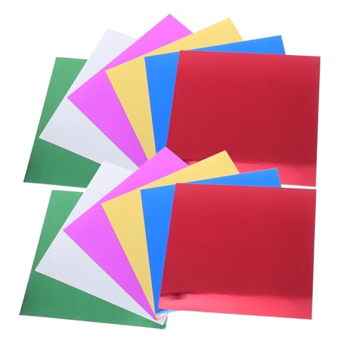 Feuilles aluminium facile à plier pour invitations DIY
