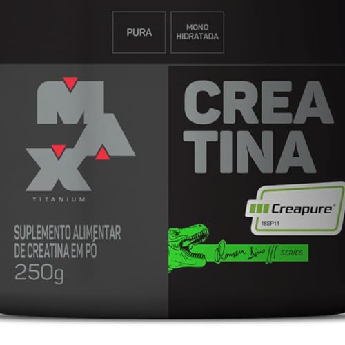 Creatina Creapure Ramon Dino (250g), Único, Max Titanium