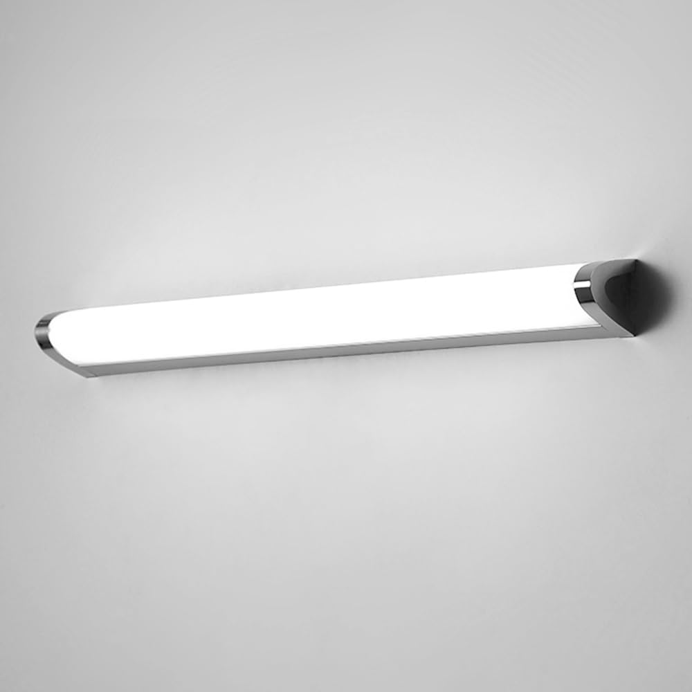 Aplique de baño LED ideal para maquillarse en el tocador con luz regulable 8