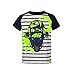 Valentino Rossi Collezione VR46 Classic, T-Shirt Bambino, Multicolore, 6/7