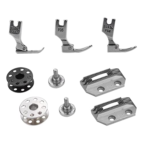 Set Universal de Prensatelas para Máquina de Coser Industrial miniatura 6