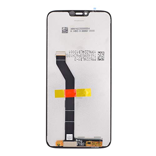 Image of LCD Touch Digitizer Screen Assembly for Motorola Moto G7 Power(Black)