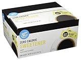 Amazon Brand - Happy Belly Zero Calorie Yellow Sucralose Sweetener Powder Packet, 1000 count (Previously Sugarly Sweet), 2.2 pound (Pack of 1)