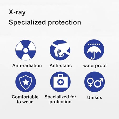 Lead Apron Tampa De Chumbo De Raio X, Tampa Protetora Leve Unissex, Para Equipamento De Radiação Méd