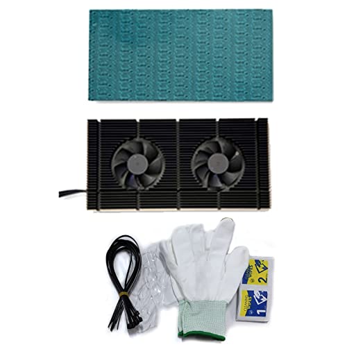 Graphics Card Back Heat Sink Cooling Fan GPU Cooler Cards GPU Block Backplate Cooler For 3080 3090 3070 3070 Gpu Backplate Heatsink