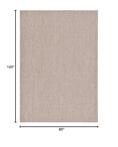 Tapete Unique Loom 7'1" x 10' Rectangular Beige/Ivory miniatura 2