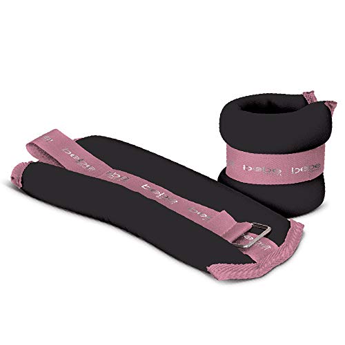 bebe Ankle Weights - Wrist & Ankle Weight Set - Adjustable Sizing