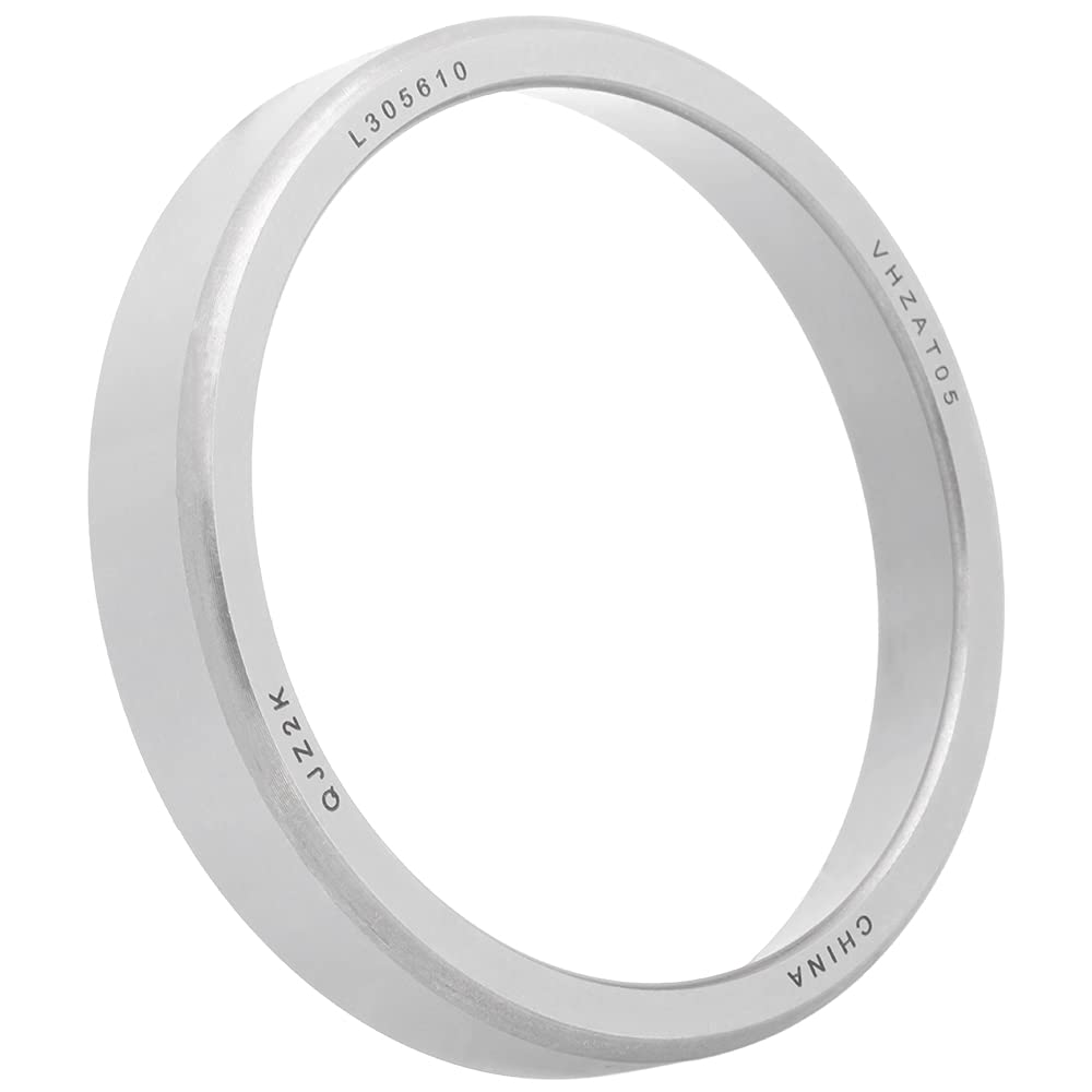 [2-Sets] Cone: L305649 Cup: L305610 Tapered Roller Bearing 2" x 3.1875" x 0.7188" (ID x OD x W) | 50.8 mm x 80.963 mm x 18.258 mm (ID x OD x W) Premium Wheel, Axle, Transfer Case Output Shaft Bearings