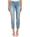 NYDJ Women's Nichelle Ankle Jeans In Core Indigo Denim with Chunky Bling