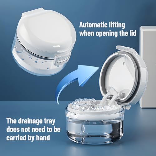 Image of 4 Pack Moldable Mouth Guard for Teeth Grinding at Night with Denture Bath Box for Adults Kids, Mouthguards for Grinding Teeth Dental Guard for Clenching Teeth, Sport Athletic, Whitening Tray