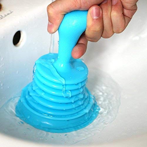 ARURA (LABEL) Flexible Bathroom Kitchen Sink Blockage Cleaning Remover Tool Organizer Drain Dredge Tool | Sink Blockage Remover | Overflow Unblocker Cleaner Remover (1-Pc)