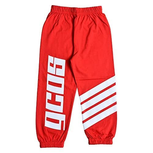 Image of T2F Boy's Cotton Regular Fit Printed Track Pant (Pack of 5)