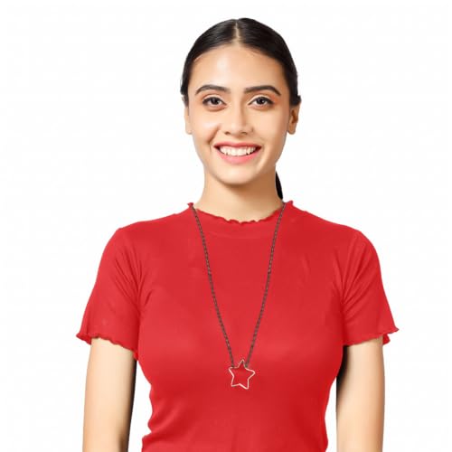 Image of Unisex Spec Holder Hook & Loop Anit Slip Eyewear Lanyard Faux Leather Chain