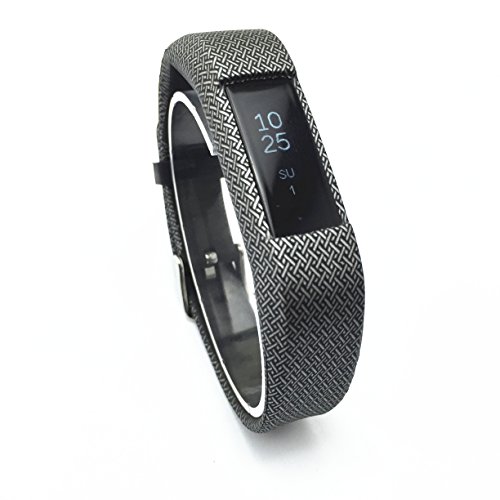 Silicone strap for Fitbit Alta Wrist Replacement Band Smart Watch Fitness Strap Accessory (Flower-02)