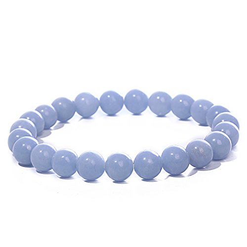 京珠堂】エンジェライト ブレスレット レディース 天然石