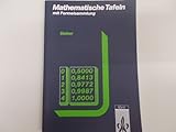  Mathematische Tafeln, Mathematische Tafeln mit Formelsammlung