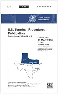 FAA IFR Terminal Procedures Bound South Central (SC) Vol 2 of 5 (Always Current Edition)
